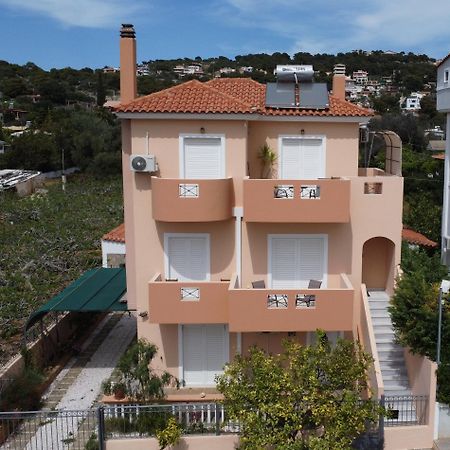Villa Clotho Porto Rafti Exterior photo