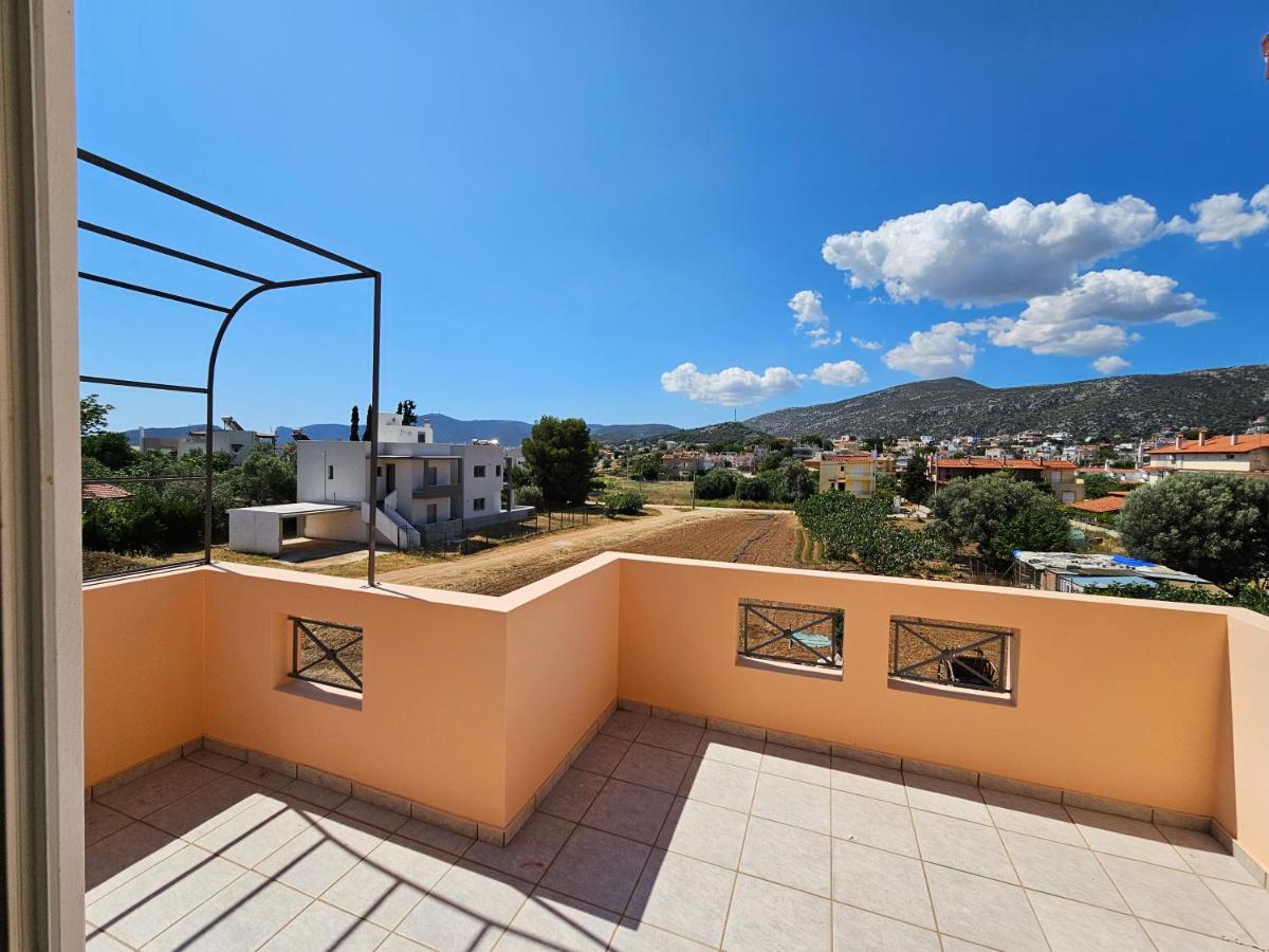 Villa Clotho Porto Rafti Exterior photo