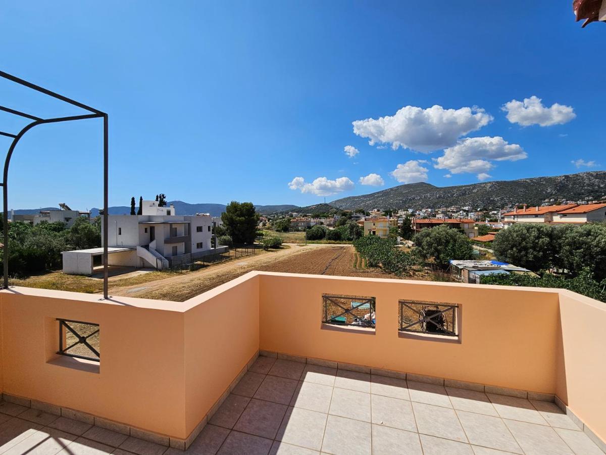 Villa Clotho Porto Rafti Exterior photo