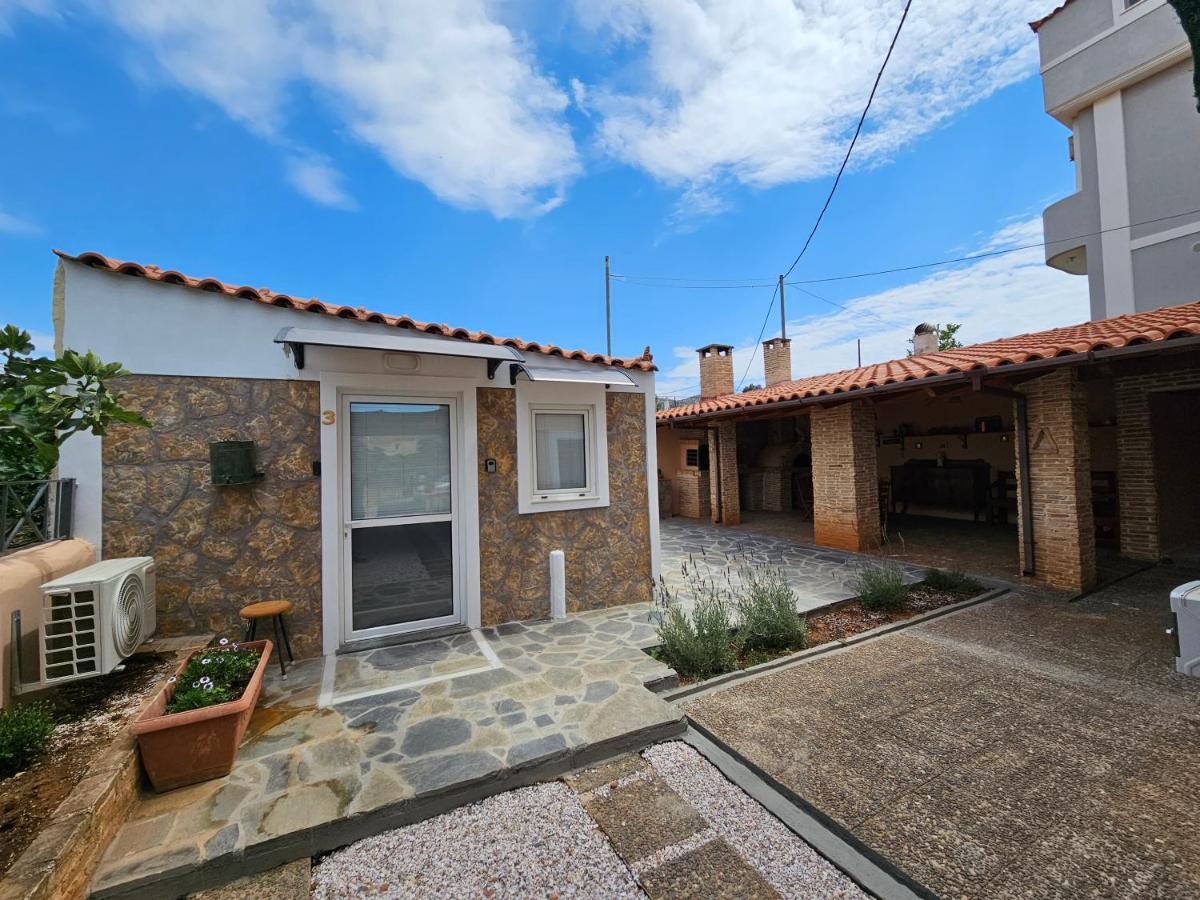 Villa Clotho Porto Rafti Exterior photo