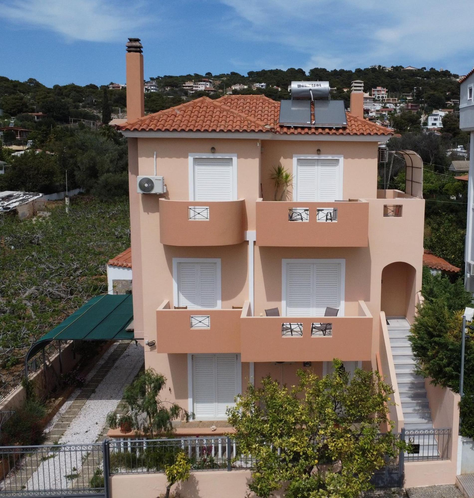 Villa Clotho Porto Rafti Exterior photo